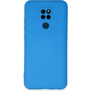 General Mobile Gm 20 Kılıf Nano Içi Kadife  Silikon - Mavi 300099