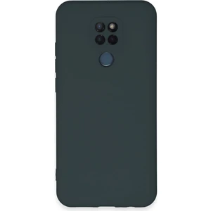 General Mobile Gm 20 Kılıf Nano Içi Kadife  Silikon - Koyu Yeşil 300099