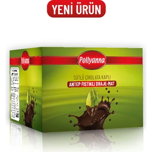 Standart Lüks Mat Fıstıklı Draje (3 Kg)