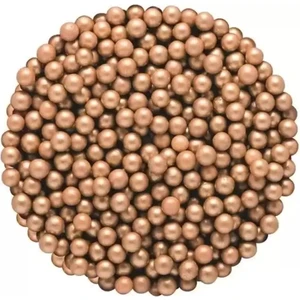 Dr. Gusto  4 mm Boncuk 100 gr Bakır