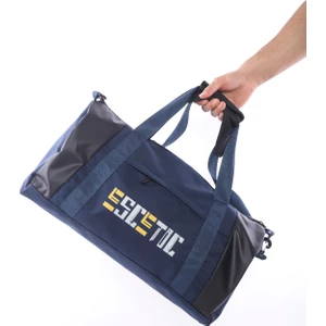 Lacivert Unisex Su Geçirmez Omuz Askılı Spor Fitness Seyahat Çanta C5005