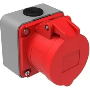5X16A 3p+E+N 380V Duvar Priz