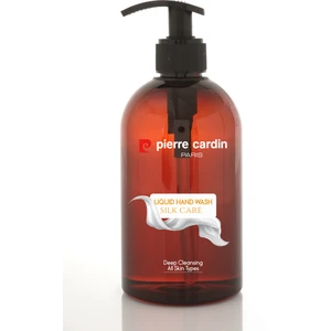 Pierre Cardin Liquid Hand Wash 480 ml – Silk Care - Sıvı Sabun - Ipek Bakım
