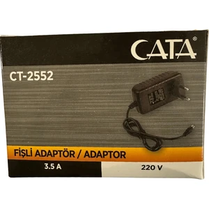 CT-2552 3.5 Amper 220V Fişli Adaptör