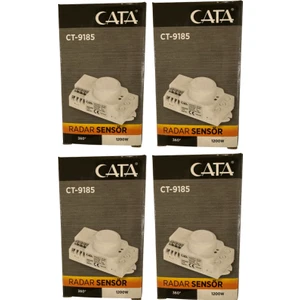 CT-9185 1200W 360 Derece Radar Sensör (4 Adet)