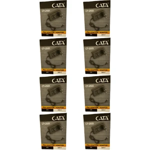 CT-2551 2 Amper 220V Fişli Adaptör (8 Adet)