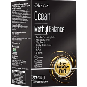 Ocean Plus Methyl Balance 60 Kapsül