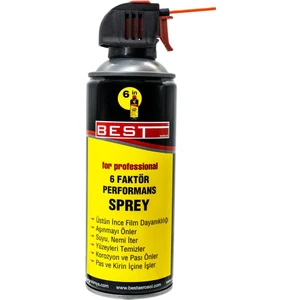 Performans Sprey 6 Faktör 400 Ml