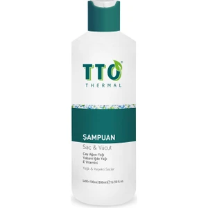 Saç ve Vücut Şampuanı 500 ml