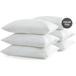 Bedding Yatas Bedding Handy 6'lı Roll Pack Yastık Seti 50 x 70 cm