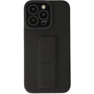 Iphone 13 Pro Kılıf Mega Standlı Silikon - Siyah 300099