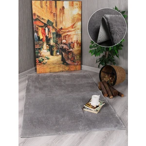 My Evilla Modern Dekoratif Puffy Peluş Halı Yolluk