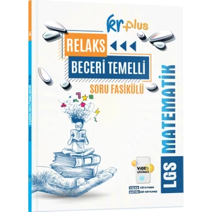Kr Akademi Yayınları LGS Relaks Matematik Soru Fasikülü