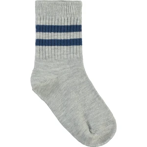 Civil Boys Erkek Çocuk 3'lü Soket Çorap 2-12 Yaş Indigo