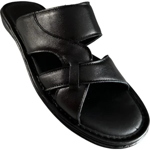 Castle Black 8521 Erkek Terlik Siyah