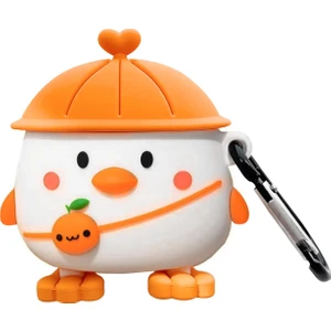 Air-Podss 1. Nesil / 2. Nesil Cartoon Figürlü Silikon Kılıf