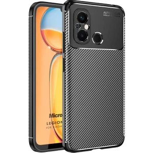 Xiaomi Redmi 12C Kılıf Legion Series Siyah