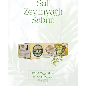 Tekün Sabun Organik Zeytinyağlı Sabun 1900 gr