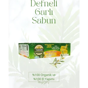 Tekün Sabun Organik Defneli Sabun 1900 gr