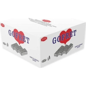 Vanilyalı Nostaljik Gofret 2,5 kg