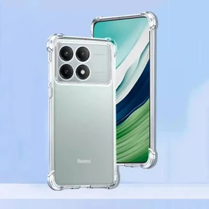 Poco X6 Pro Şeffaf Hava Yastığı Tpu Cep Telefonu Kılıfı (Yurt Dışından)