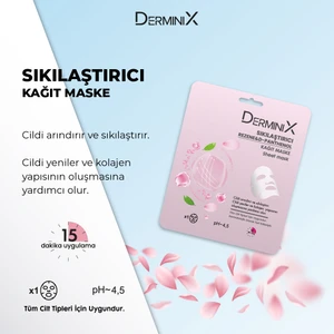 Sıkılaştırıcı Kağıt Maske Rezene ve D-Panthenol