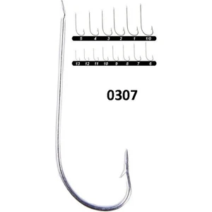 Çapari İğnesi, 0307 Beyaz Çapraz (1000 Adet)