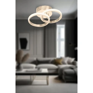 Eray Aydınlatma 9242 Ledli Gold Plofonyer Avize