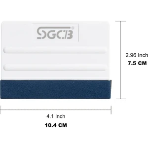 Keçeli Ragle 10 cm Ppf - Folyo - Cam Filmi Çekme Aparatı Çekçek