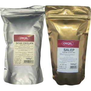 Sıcak Çikolata + Salep 2 x 1 kg