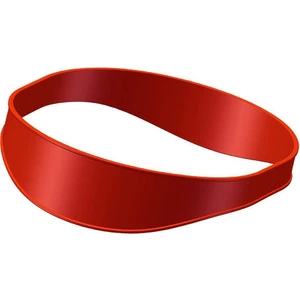 Yaka Tıraş Şablonu ve Saç Kesme Kılavuzu, Silikon Kırmızı (Yurt Dışından)