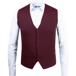 Çizgi Triko Erkek Düğmeli Spor / Klasik Triko Örme Kolsuz Yelek