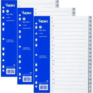 Ayraç A4 A Z Alfabetik 59229 3 Adet