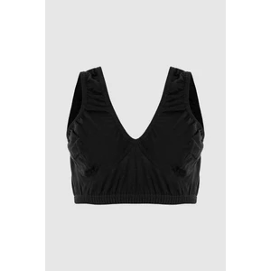 6'lı Bayan Body (Yarım Atlet)- 270 Siyah