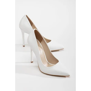 Kadın Stiletto BEYAZ CİLT