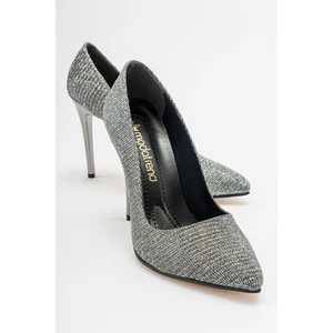 Kadın Stiletto Platin Sim