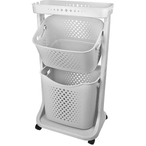 Iki Katlı Organizer Sepet - Sebzelik