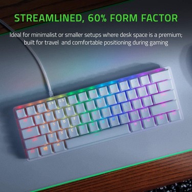 Razer Huntsman Mini - Mercury Edition Purple Switch - Us Fiyatı
