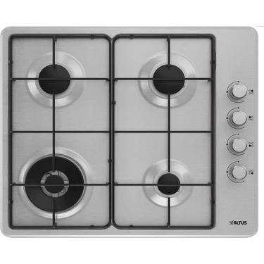 Altus Al-87 Gıd Wok Gözlü Inox Set Üstü