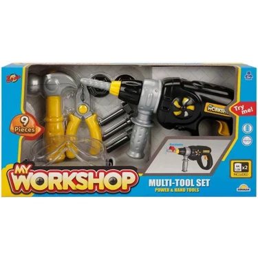 トム蔵マーベリック　4本セット購入者　① Sunman 4606 Zapp Toys My Workshop Matkaplı Tamir Seti 9 Fiyatı