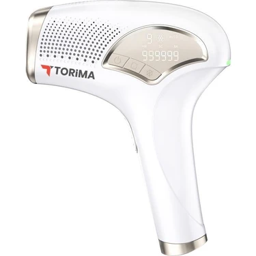 Torima Ipl Buz Başlıklı Lazer Epilasyon 999.999 Atım Otomtk/manuel Dokunmatik Ekran Ağrısız Vücut