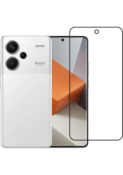 ECR MOBILE Redmi Note 13 ile Uyumlu Şeffaf Esnek Nano Cam Ekran Koruyucu