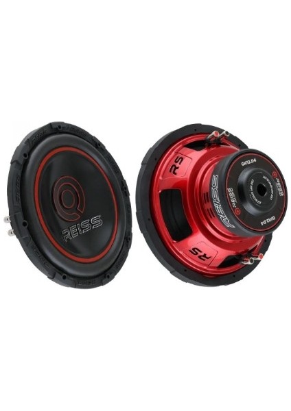 RS-GH12 Çift Bobin 1400WAT 350W Rms 30 cm Subwoofer Bas