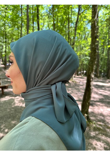 Er-Çil Design Krep Şifon Eşarp