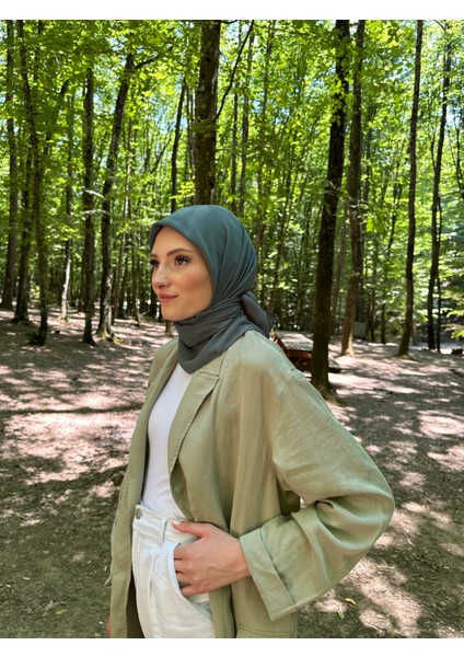 Er-Çil Design Krep Şifon Eşarp