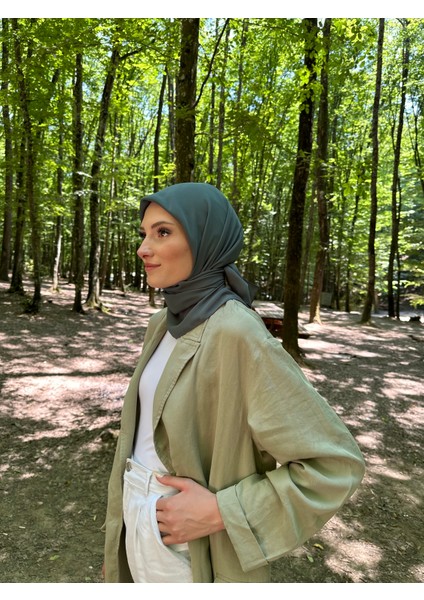 Er-Çil Design Krep Şifon Eşarp