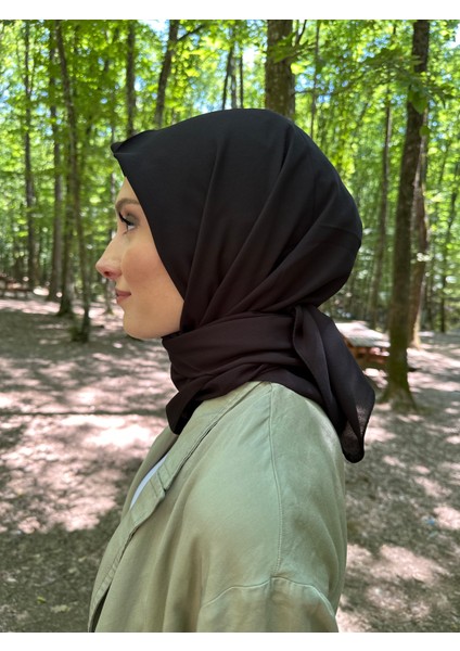 Er-Çil Design Krep Şifon Eşarp