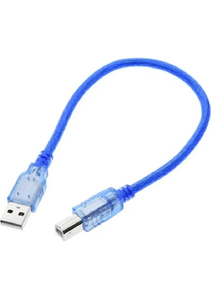 Arduino Uno - Mega USB Kablo 30CM USB Yazıcı Kablosu