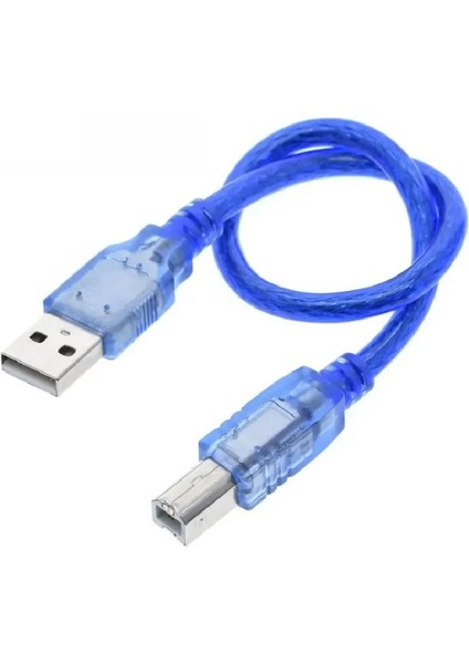 Arduino Uno - Mega USB Kablo 30CM USB Yazıcı Kablosu