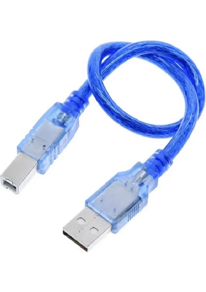 Arduino Uno - Mega USB Kablo 30CM USB Yazıcı Kablosu